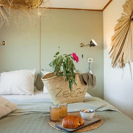 Pluk 2 Personen Zeezand Recreatie بيت للعطل *